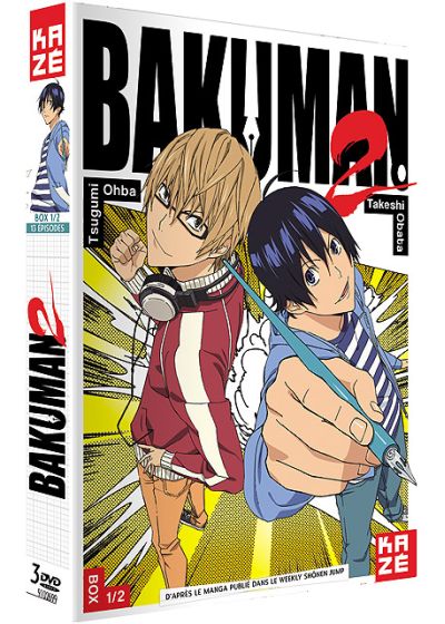 Bakuman - Saison 2 - Box 1
