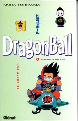 Dragon ball (11) - le  grand defi
