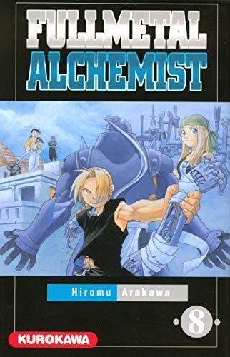 Fullmetal alchemist 8