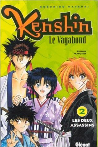 Kenshin le vagabond 1 - kenshin, dit battosaï himura