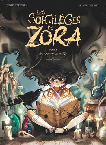 Sortilèges de Zora (Les) T.01 : Une sorcière au collège