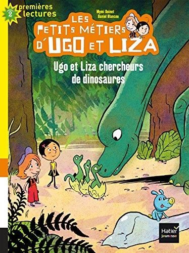 Ugo et liza, chercheurs de dinosaures